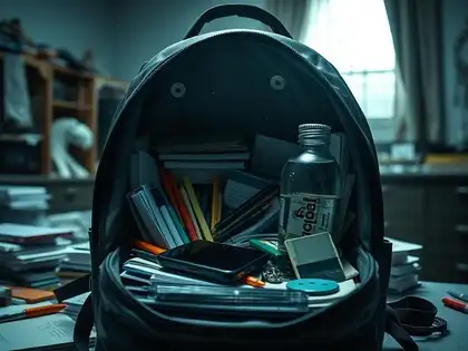 Blades, vapes, condoms, alcohol and more: Shocking items discovered in students’ bags…