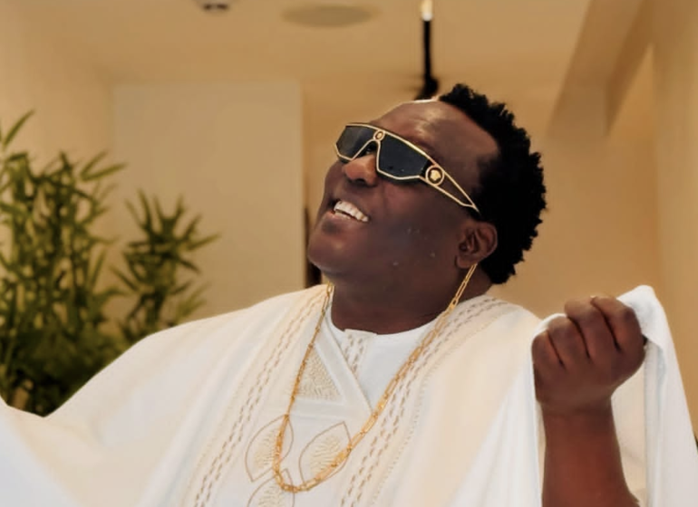 Saheed Osupa celebrates after Burna Boy lists him among his greatest singers