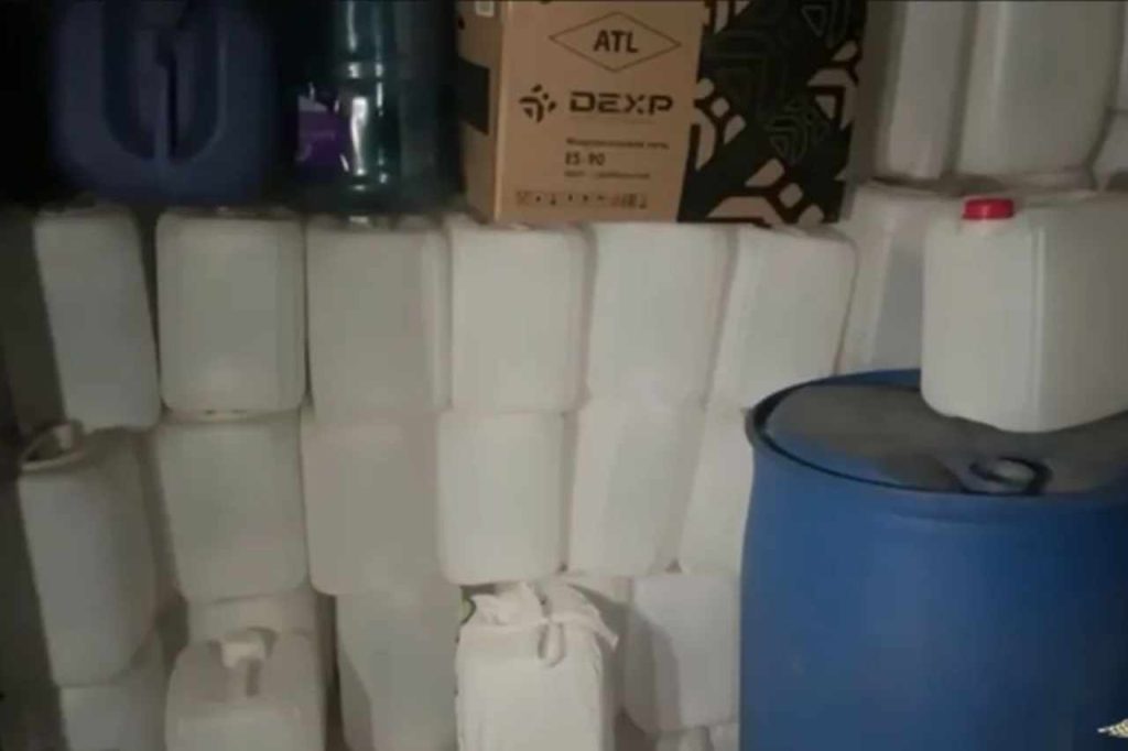 Methanol poisoning from 90p vodka kills 25, authorities detain nursery school teacher