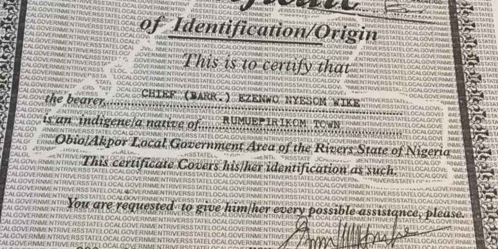 Governor Wike’s age at 50th birthday raises allegations of forged INEC documents in 2015