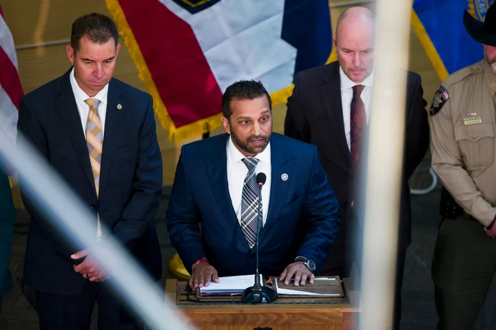 Patel faces hearings after FBI blunder in Kirk case