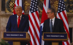 Trump says Putin has ‘let him down’ as US and UK leaders hold talks on Ukraine, global crises