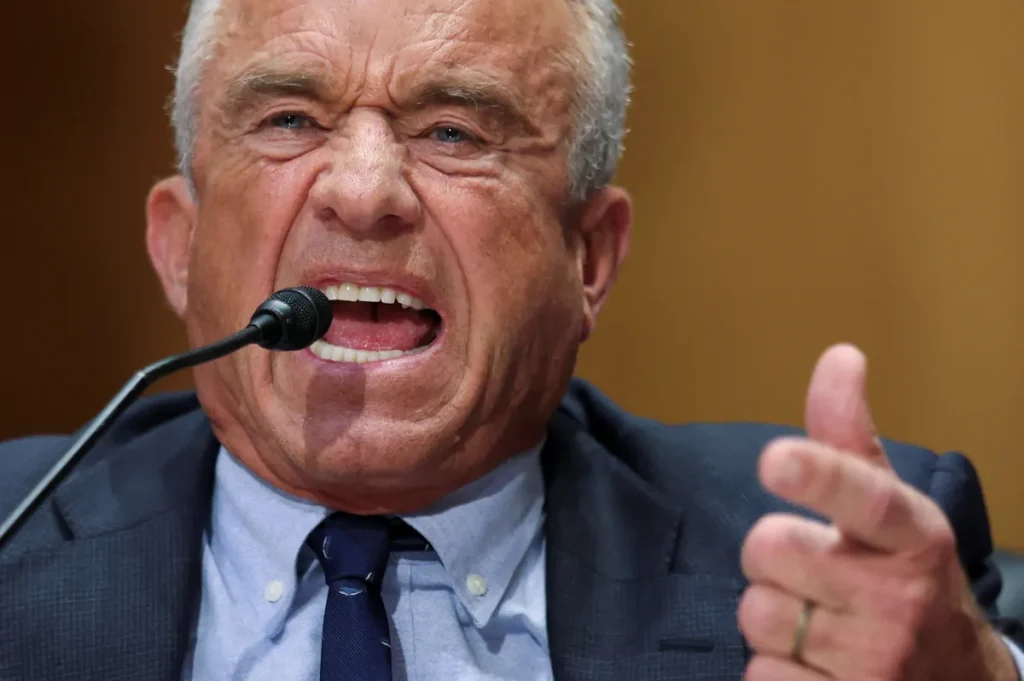 RFK Jr.’s grandson demands his resignation, says he’s  a ‘threat to every American’