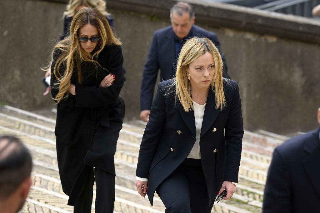 Italian PM Meloni condemns fake porn images of herself, sister