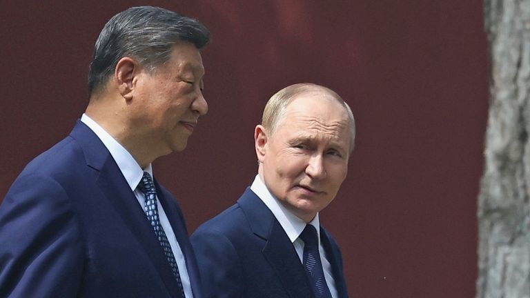 Hot mic captures Xi and Putin discussing organ transplants and immortality