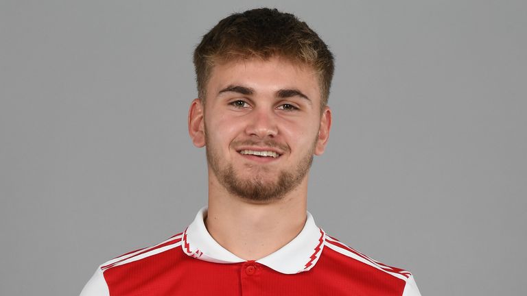 Arsenal academy graduate Billy Vigar dies aged 21 after head injury