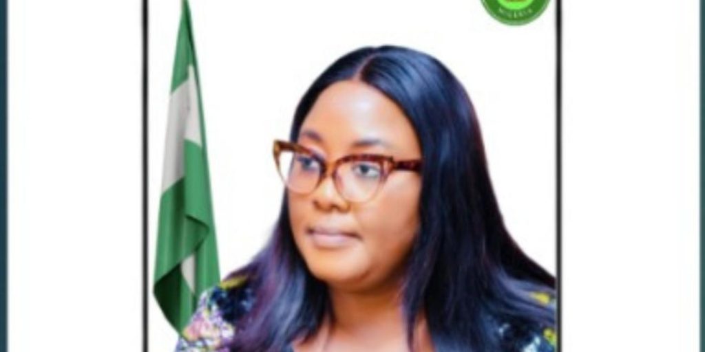 Video shows woman sitting ICAN test for Taraba commissioner Sarah Adi