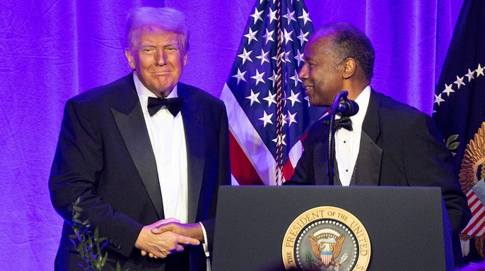 Trump to award Ben Carson Presidential Medal of Freedom
