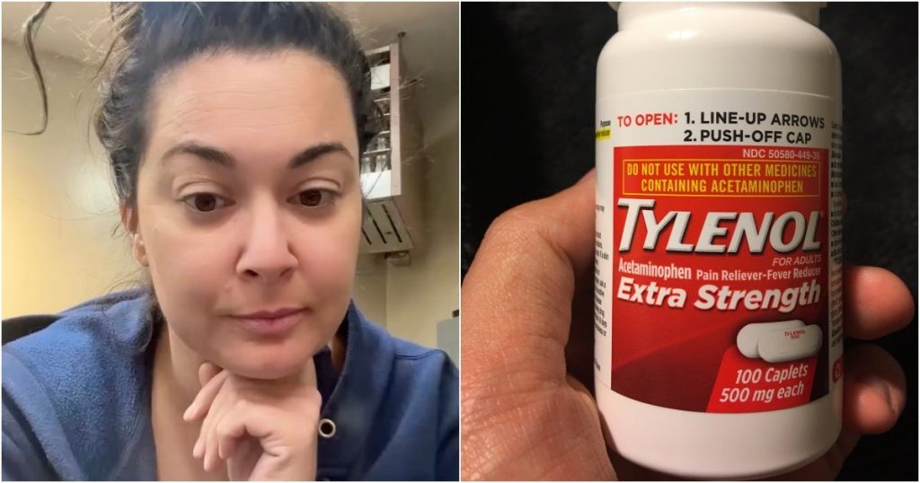 Nurse claims pregnant woman on ventilator after Tylenol overdose in bid to disprove Trump