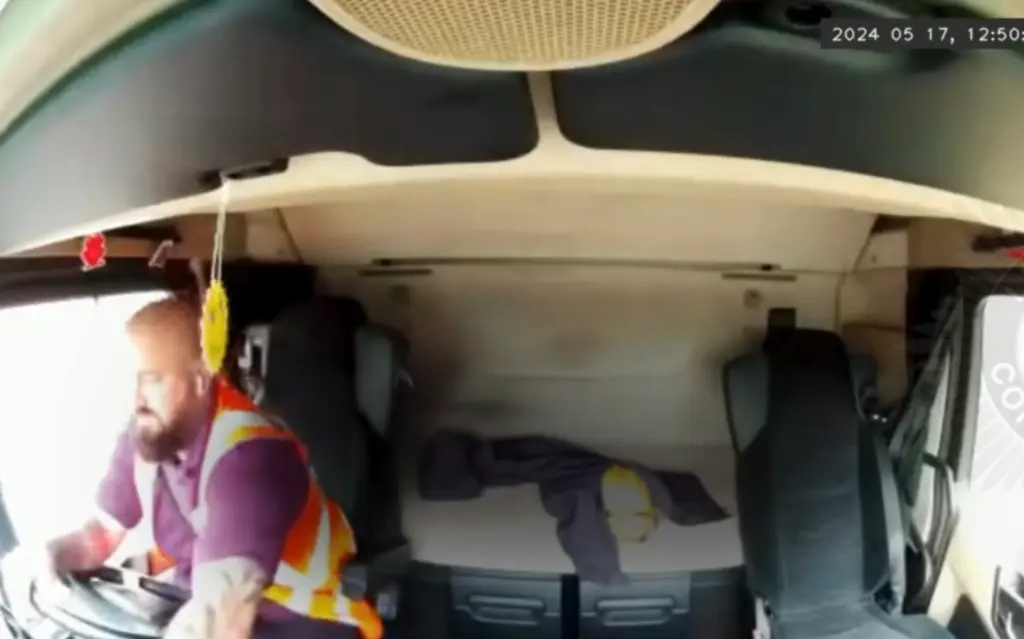 Trucker watching porn before fatal crash that killed dad, judge blasts ‘mind-blowingly stupid’ act