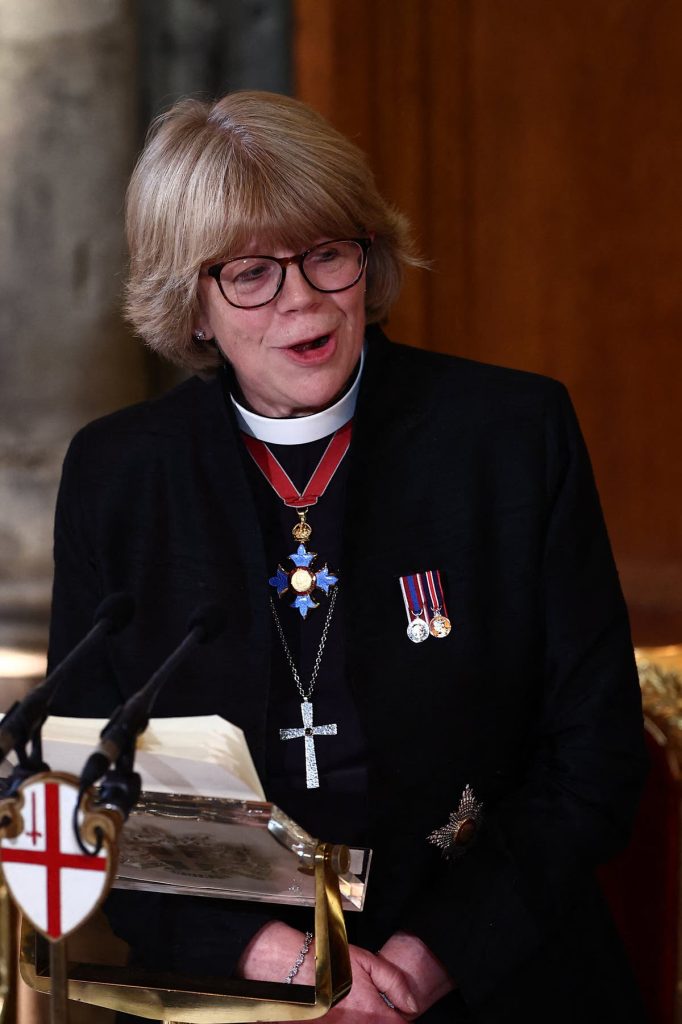 First woman to lead church of England in 1,400 Years