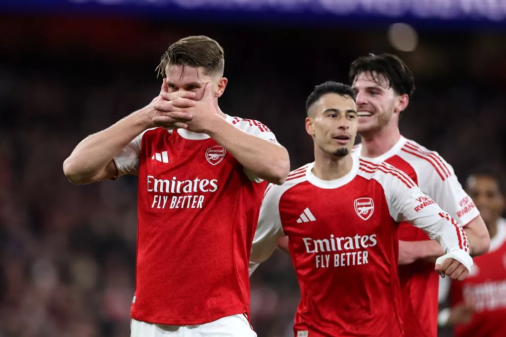 Impact sub: Viktor Gyokeres braces Arsenal for nine-point lead at Premier League summit