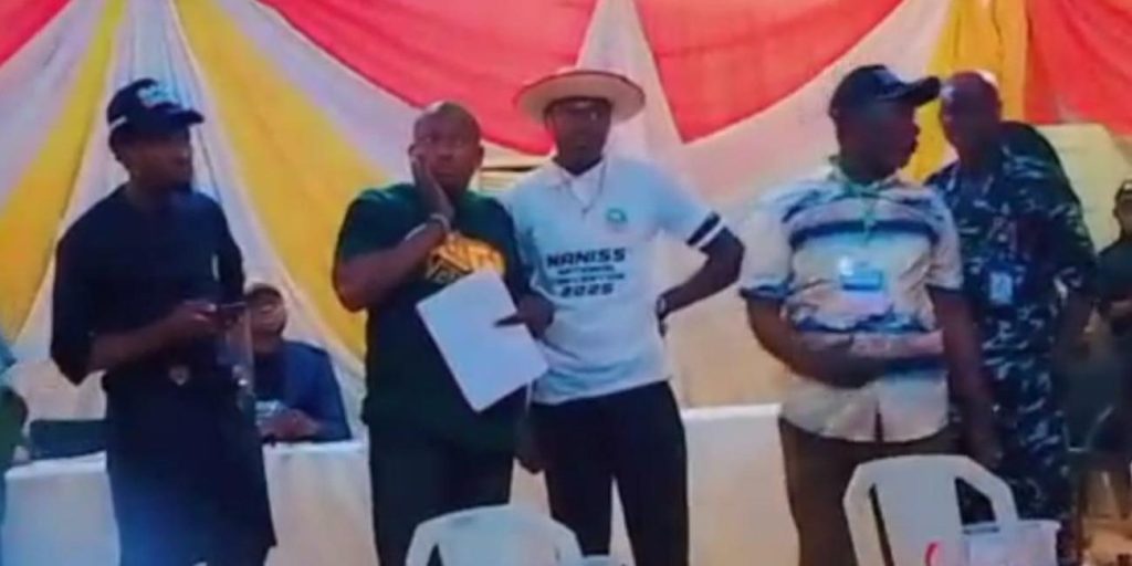 Niger state governor’s aide allegedly slaps NANISS president during convention