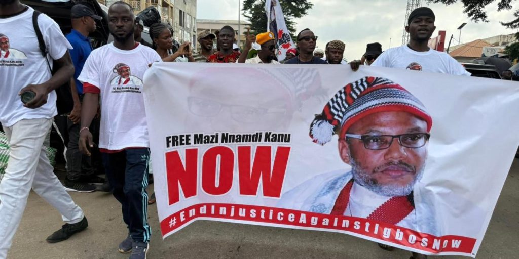 #FreeNnamdiKanu: OYC orders total closure of Igbo markets, businesses across Nigeria October 20