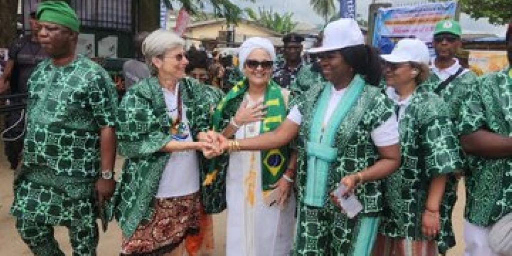 Nigeria welcomes descendants of African slaves for fifth ‘Door of Return’ celebration