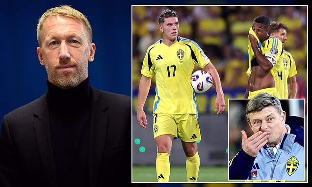 Graham Potter takes Sweden job on ‘unusual’ contract weeks after West Ham sacking