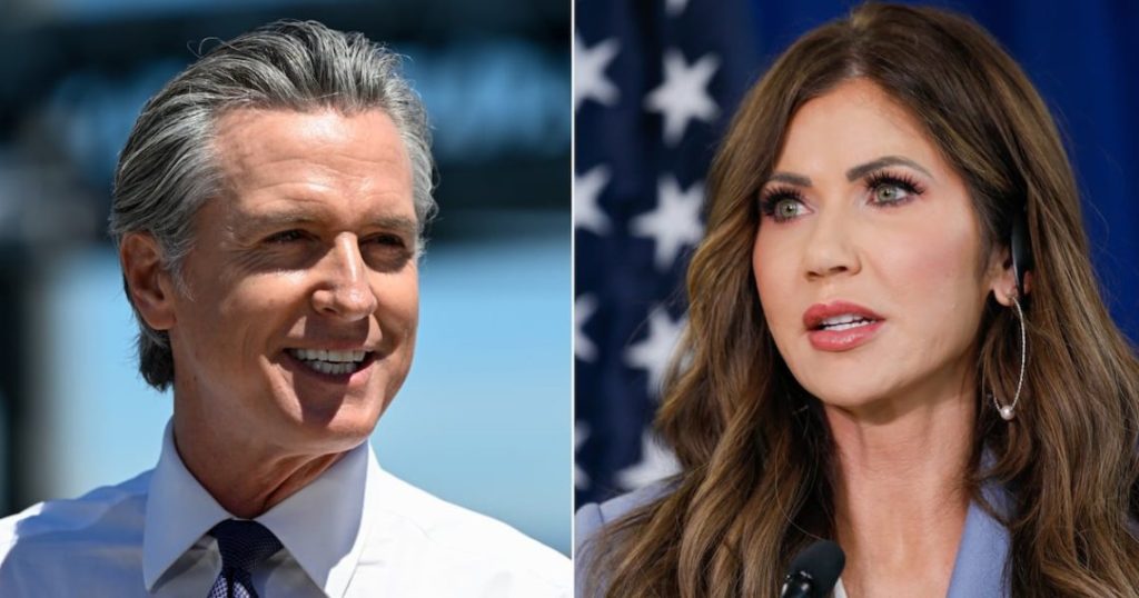 Newsom mocks ICE barbie’s ‘war zone’ performance