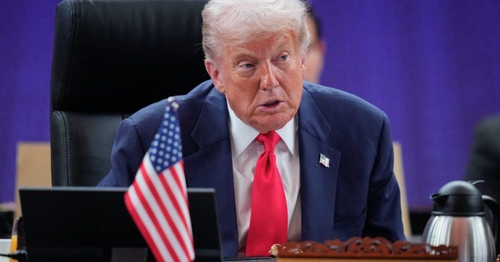 South African detained in U.S. after relying on Trump’s refugee assurances South African detained in U.S. after relying on Trump’s refugee assurances