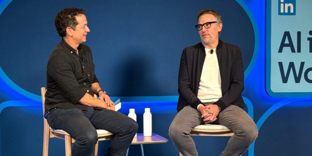 LinkedIn CEO: I use AI for almost every email to my boss