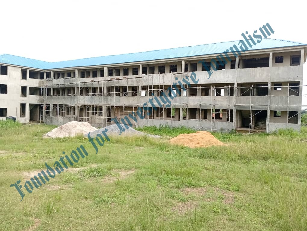 Students still learning under trees four years after Lagos spent N280m on Epe school