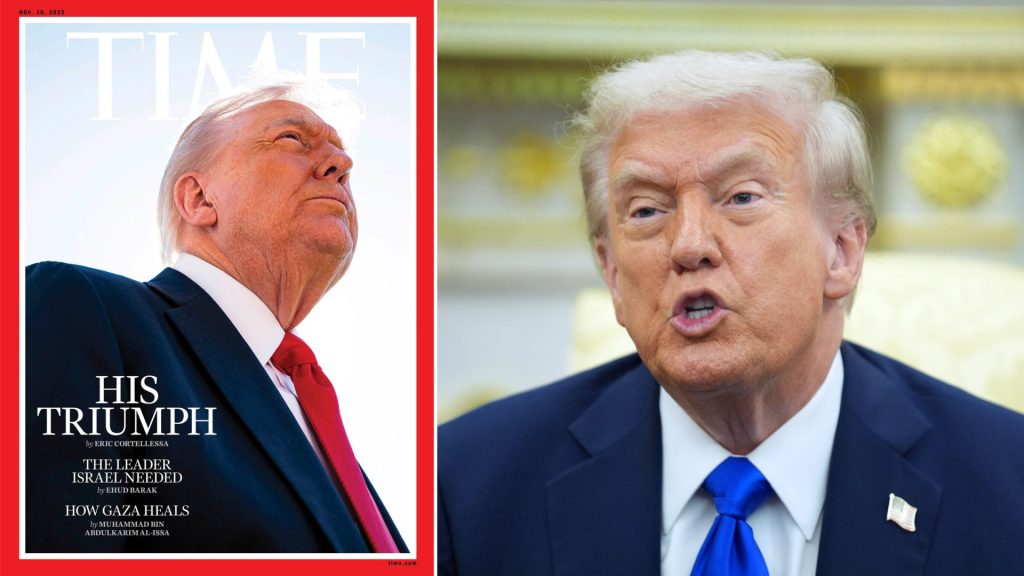 Trump slams TIME Magazine over ‘super bad’ cover, says they ‘disappeared’ his hair