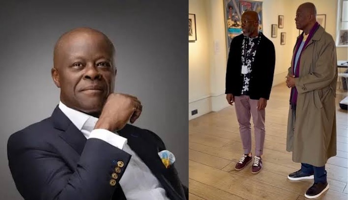 VIDEO: Wale Edun spotted at London art event amid speculation over his health