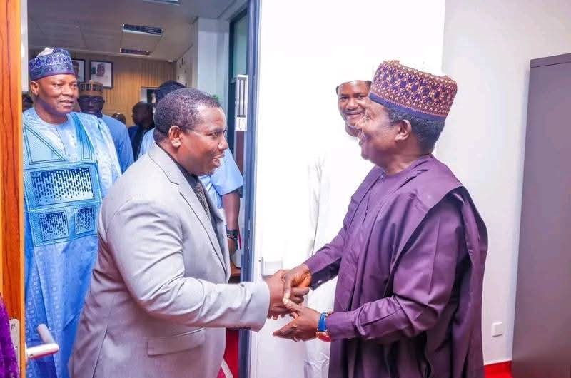 Senate begins screening of INEC nominee Amupitan, cleared by NSA, DSS