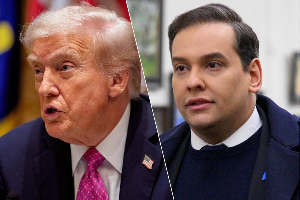 Trump orders release of disgraced ex-Congressman George Santos