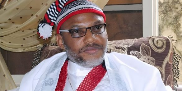 Group urges FG to ignore political interference, let court decide Nnamdi Kanu’s case