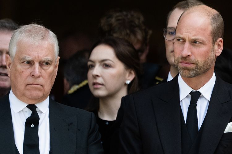 Prince William reportedly plans to bar Prince Andrew from his coronation and future royal role