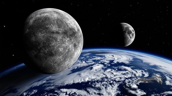 The Earth now has two moons until 2083, NASA confirms