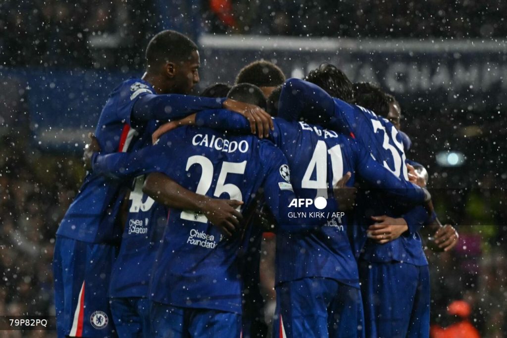 UCL: Ruthless Chelsea beat 10-man Ajax 5–1