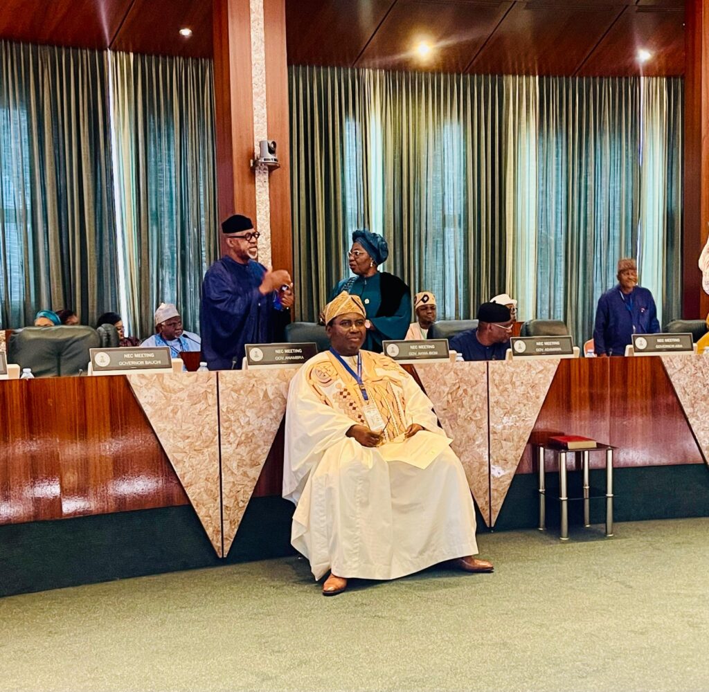 Tinubu swears in Prof. Joash Amupitan as new INEC Chairman