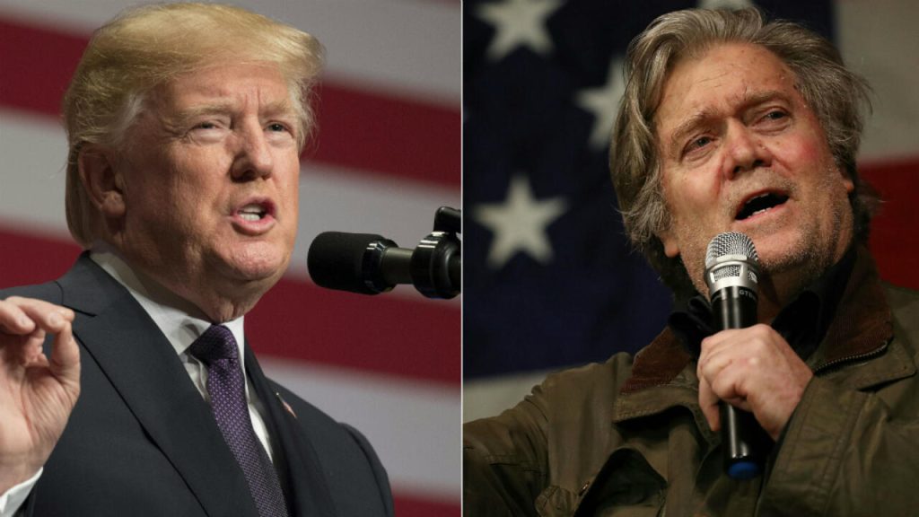 Steve Bannon: “Trump will be president in 2028—there’s a plan”