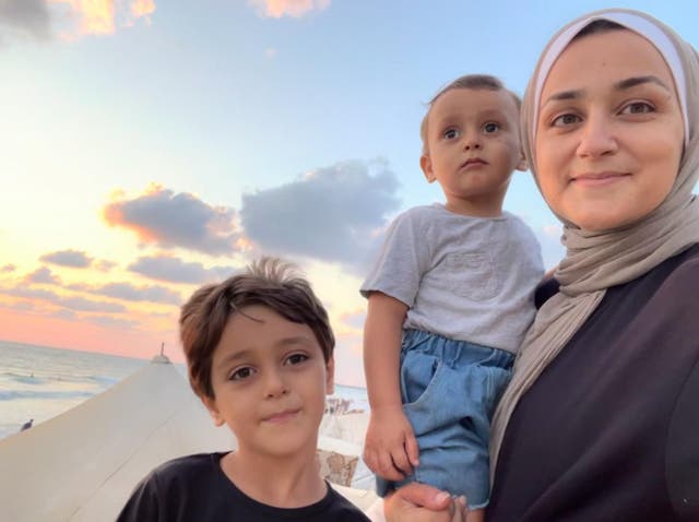 Gaza scholar pleads for UK evacuation as war threatens to end her academic dream
