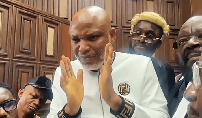 Kanu seeks more time to prepare defence, lists top Nigerian officials as witnesses