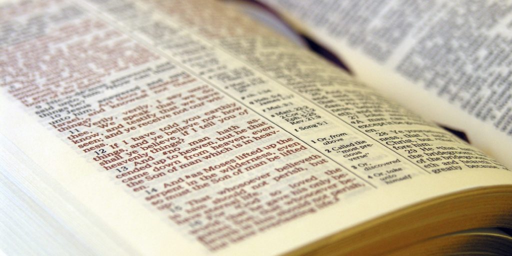 Majority of churchgoers say Bible lacks clear teaching on LGBT topics