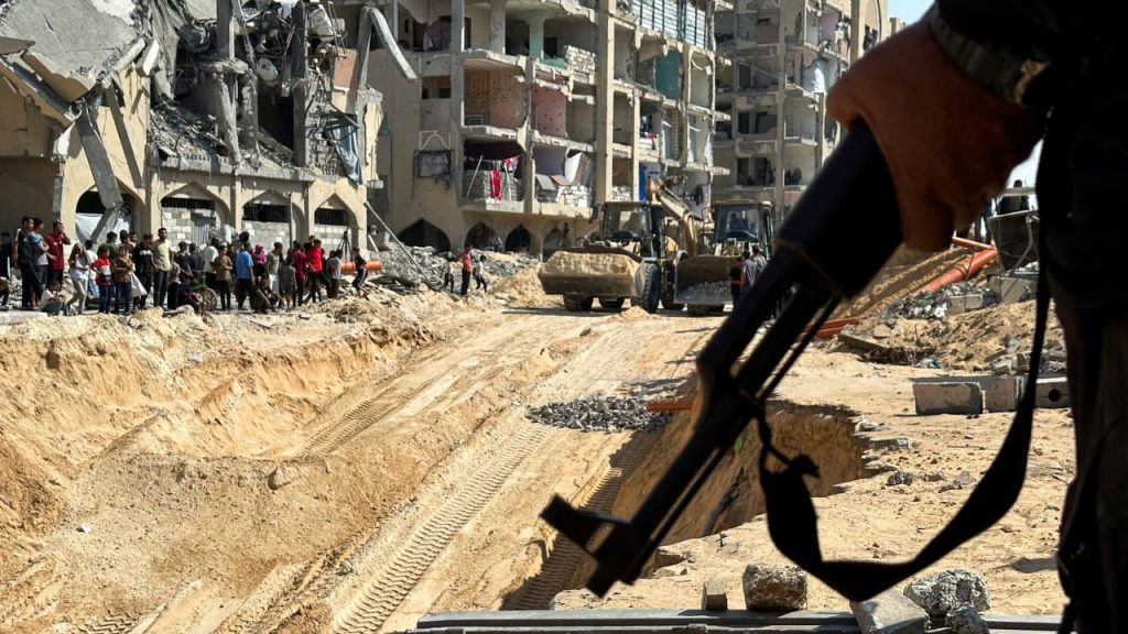 Israel warns it will act if Hamas does not return hostage remains, official says