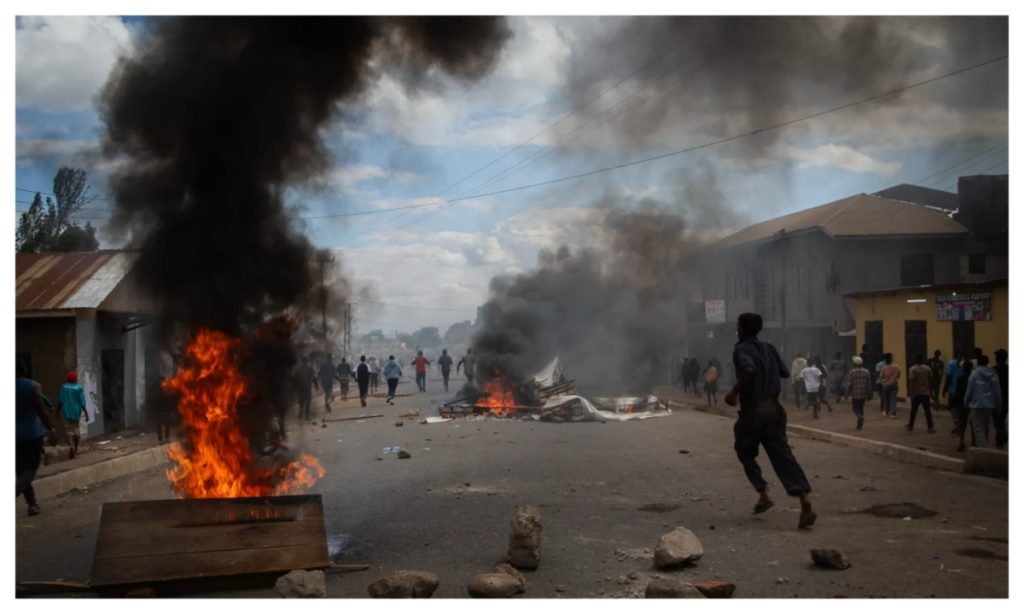 Hundreds reportedly killed in Tanzania election protests amid internet blackout