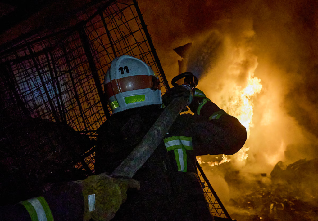 Russia severely damages Ukrainian gas networks ahead of winter…