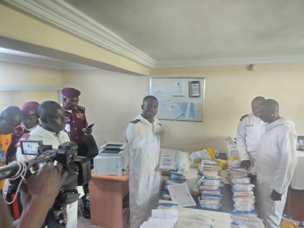 FRSC raises concern over 206,000 unclaimed driver’s licences across Nigeria