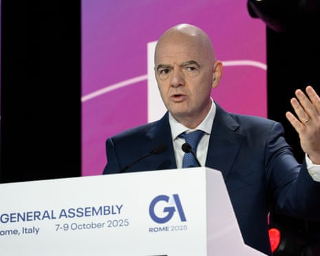 Infantino urges open-minded approach to potential World Cup calendar changes