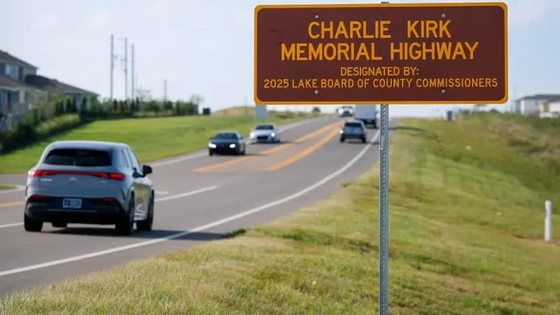 Universities to face funding cuts over refusal to rename roads after Charlie Kirk