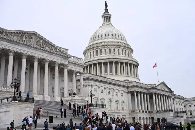 US government shuts down as Congress fails to approve funding deal