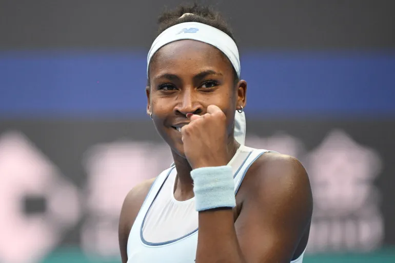 Coco Gauff overcomes Eva Lys to advance to China Open semifinal