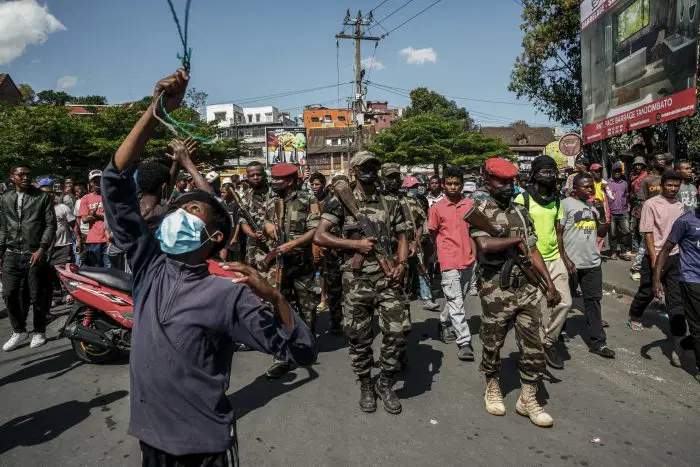 Madagascar Soldiers to Comrades: ‘Don’t shoot our brothers and sisters’