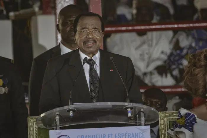 Cameroon’s 92-year-old Paul Biya wins re-election with 53.7% of vote