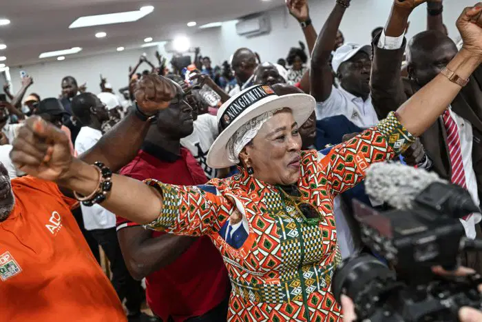 Ouattara secures sweeping victory, re-elected for fourth term as Ivory Coast president