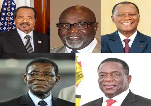 FULL LIST: Top10 Africa’s oldest presidents