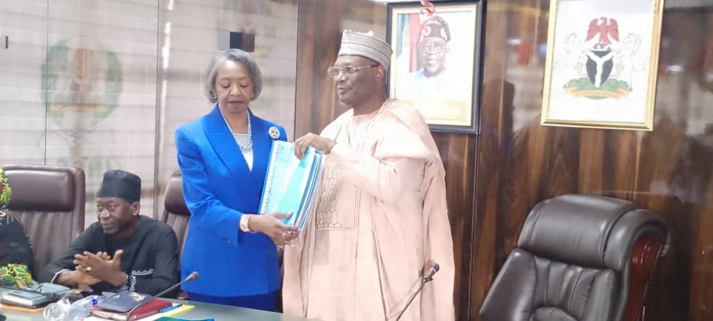 Mahmood Yakubu bows out as INEC chair, hands over to Agbamuche